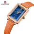 NAVIFORCE 5039 New Elegant Wild Women's Wrist Watch Trend Casual Ladies Bracelet Shock Resistant Creative Square Case Female Watches