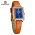 NAVIFORCE 5039 New Elegant Wild Women's Wrist Watch Trend Casual Ladies Bracelet Shock Resistant Creative Square Case Female Watches