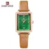 NAVIFORCE 5039 New Elegant Wild Women's Wrist Watch Trend Casual Ladies Bracelet Shock Resistant Creative Square Case Female Watches