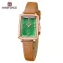 NAVIFORCE 5039 New Elegant Wild Women's Wrist Watch Trend Casual Ladies Bracelet Shock Resistant Creative Square Case Female Watches