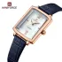 NAVIFORCE 5039 New Elegant Wild Women's Wrist Watch Trend Casual Ladies Bracelet Shock Resistant Creative Square Case Female Watches