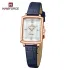 NAVIFORCE 5039 New Elegant Wild Women's Wrist Watch Trend Casual Ladies Bracelet Shock Resistant Creative Square Case Female Watches