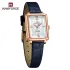 NAVIFORCE 5039 New Elegant Wild Women's Wrist Watch Trend Casual Ladies Bracelet Shock Resistant Creative Square Case Female Watches