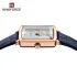 NAVIFORCE 5039 New Elegant Wild Women's Wrist Watch Trend Casual Ladies Bracelet Shock Resistant Creative Square Case Female Watches