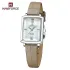 NAVIFORCE 5039 New Elegant Wild Women's Wrist Watch Trend Casual Ladies Bracelet Shock Resistant Creative Square Case Female Watches