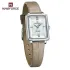 NAVIFORCE 5039 New Elegant Wild Women's Wrist Watch Trend Casual Ladies Bracelet Shock Resistant Creative Square Case Female Watches