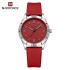 NAVIFORCE 5041 Female Wristwatch TPU Strap Quartz Water Resistant Sports Women Watch Fashion Trend Ladies Clock