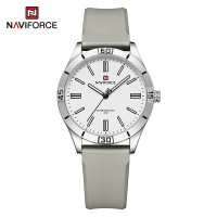 NAVIFORCE 5041 Female Wristwatch TPU Strap Quartz Water Resistant Sports Women Watch Fashion Trend Ladies Clock