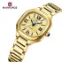 NAVIFORCE 5042 New Women Watch Quartz Waterproof Top Luxury Brand Lady Wristwatch Steel Bracelet Original Female Girl Clock Gift