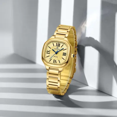 NAVIFORCE 5042 New Women Watch Quartz Waterproof Top Luxury Brand Lady Wristwatch Steel Bracelet Original Female Girl Clock Gift