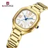 NAVIFORCE 5042 New Women Watch Quartz Waterproof Top Luxury Brand Lady Wristwatch Steel Bracelet Original Female Girl Clock Gift