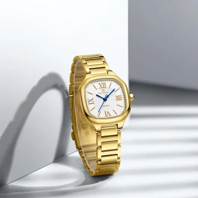 NAVIFORCE 5042 New Women Watch Quartz Waterproof Top Luxury Brand Lady Wristwatch Steel Bracelet Original Female Girl Clock Gift