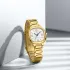 NAVIFORCE 5042 New Women Watch Quartz Waterproof Top Luxury Brand Lady Wristwatch Steel Bracelet Original Female Girl Clock Gift