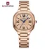 NAVIFORCE 5042 New Women Watch Quartz Waterproof Top Luxury Brand Lady Wristwatch Steel Bracelet Original Female Girl Clock Gift
