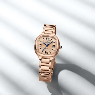 NAVIFORCE 5042 New Women Watch Quartz Waterproof Top Luxury Brand Lady Wristwatch Steel Bracelet Original Female Girl Clock Gift