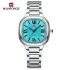 NAVIFORCE 5042 New Women Watch Quartz Waterproof Top Luxury Brand Lady Wristwatch Steel Bracelet Original Female Girl Clock Gift