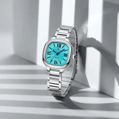 NAVIFORCE 5042 New Women Watch Quartz Waterproof Top Luxury Brand Lady Wristwatch Steel Bracelet Original Female Girl Clock Gift