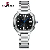 NAVIFORCE 5042 New Women Watch Quartz Waterproof Top Luxury Brand Lady Wristwatch Steel Bracelet Original Female Girl Clock Gift