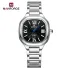 NAVIFORCE 5042 New Women Watch Quartz Waterproof Top Luxury Brand Lady Wristwatch Steel Bracelet Original Female Girl Clock Gift