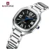 NAVIFORCE 5042 New Women Watch Quartz Waterproof Top Luxury Brand Lady Wristwatch Steel Bracelet Original Female Girl Clock Gift
