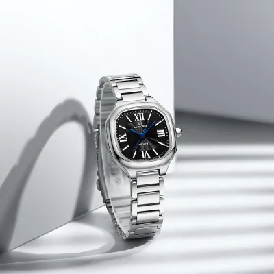 NAVIFORCE 5042 New Women Watch Quartz Waterproof Top Luxury Brand Lady Wristwatch Steel Bracelet Original Female Girl Clock Gift