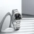 NAVIFORCE 5042 New Women Watch Quartz Waterproof Top Luxury Brand Lady Wristwatch Steel Bracelet Original Female Girl Clock Gift