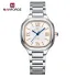 NAVIFORCE 5042 New Women Watch Quartz Waterproof Top Luxury Brand Lady Wristwatch Steel Bracelet Original Female Girl Clock Gift