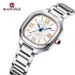 NAVIFORCE 5042 New Women Watch Quartz Waterproof Top Luxury Brand Lady Wristwatch Steel Bracelet Original Female Girl Clock Gift