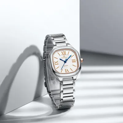 NAVIFORCE 5042 New Women Watch Quartz Waterproof Top Luxury Brand Lady Wristwatch Steel Bracelet Original Female Girl Clock Gift