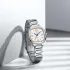 NAVIFORCE 5042 New Women Watch Quartz Waterproof Top Luxury Brand Lady Wristwatch Steel Bracelet Original Female Girl Clock Gift
