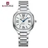 NAVIFORCE 5042 New Women Watch Quartz Waterproof Top Luxury Brand Lady Wristwatch Steel Bracelet Original Female Girl Clock Gift