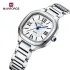 NAVIFORCE 5042 New Women Watch Quartz Waterproof Top Luxury Brand Lady Wristwatch Steel Bracelet Original Female Girl Clock Gift