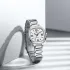 NAVIFORCE 5042 New Women Watch Quartz Waterproof Top Luxury Brand Lady Wristwatch Steel Bracelet Original Female Girl Clock Gift