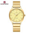 NAVIFORCE 5044 New Women Watch Quartz Waterproof Top Luxury Brand Lady Wristwatch Steel Bracelet Original Female Girl Clock Gift