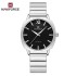 NAVIFORCE 5044 New Women Watch Quartz Waterproof Top Luxury Brand Lady Wristwatch Steel Bracelet Original Female Girl Clock Gift