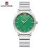 NAVIFORCE 5044 New Women Watch Quartz Waterproof Top Luxury Brand Lady Wristwatch Steel Bracelet Original Female Girl Clock Gift