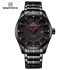 NAVIFORCE 8032 Men's Watch Business Waterproof Quartz Male Wristwach Stainless Steel High Quality Man Clock