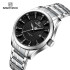NAVIFORCE 8032 Men's Watch Business Waterproof Quartz Male Wristwach Stainless Steel High Quality Man Clock
