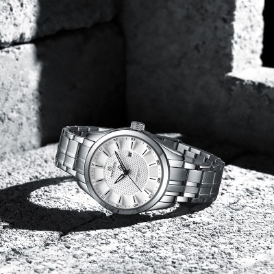 NAVIFORCE 8032 Men's Watch Business Waterproof Quartz Male Wristwach Stainless Steel High Quality Man Clock