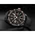 NAVIFORCE NF9117 Fashion Watch for Men Luxury Sport Waterproof Military WristWatch Business Casual Leather Strap Date