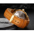 NAVIFORCE NF9117 Fashion Watch for Men Luxury Sport Waterproof Military WristWatch Business Casual Leather Strap Date