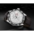 NAVIFORCE NF9117 Fashion Watch for Men Luxury Sport Waterproof Military WristWatch Business Casual Leather Strap Date