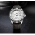 NAVIFORCE NF9117 Fashion Watch for Men Luxury Sport Waterproof Military WristWatch Business Casual Leather Strap Date