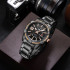 NAVIFORCE NF9117 Fashion Watch for Men Luxury Sport Waterproof Military WristWatch Business Casual Stainless Steel Strap Date