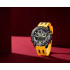 NAVIFORCE NF9188T Fashion Dual Display Watches Mens Silicon Rabber Luxury Business and Sports Wristwatch Male Clock