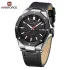 NAVIFORCE 9200 Men Wristwatch Top Brand Luxury Waterproof Man Watch Leather Sport Military Quartz Original Male Clock