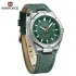 NAVIFORCE 9200 Men Wristwatch Top Brand Luxury Waterproof Man Watch Leather Sport Military Quartz Original Male Clock