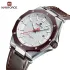 NAVIFORCE 9200 Men Wristwatch Top Brand Luxury Waterproof Man Watch Leather Sport Military Quartz Original Male Clock