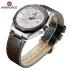 NAVIFORCE 9200 Men Wristwatch Top Brand Luxury Waterproof Man Watch Leather Sport Military Quartz Original Male Clock