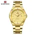 NAVIFORCE 9200 Men Wristwatch Top Brand Luxury Waterproof Man Watch Stainless Steel Sport Military Quartz Original Male Clock